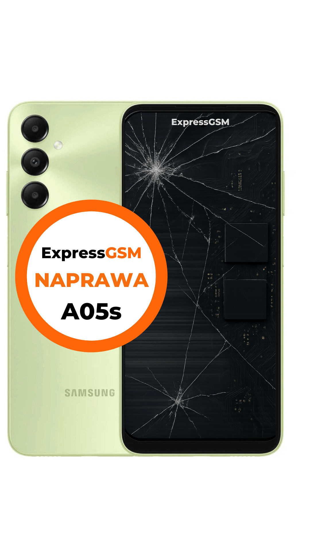 Naprawa Samsung A05s