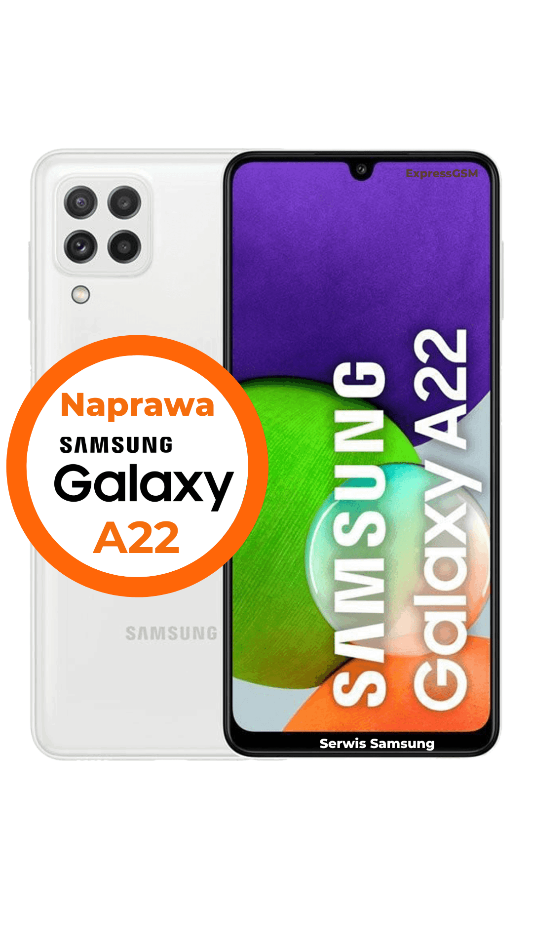 Naprawa Samsung A22