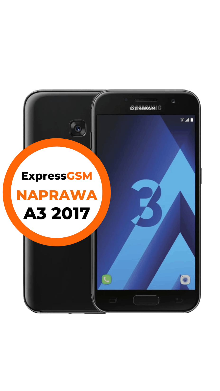 Naprawa Samsung A3 2017