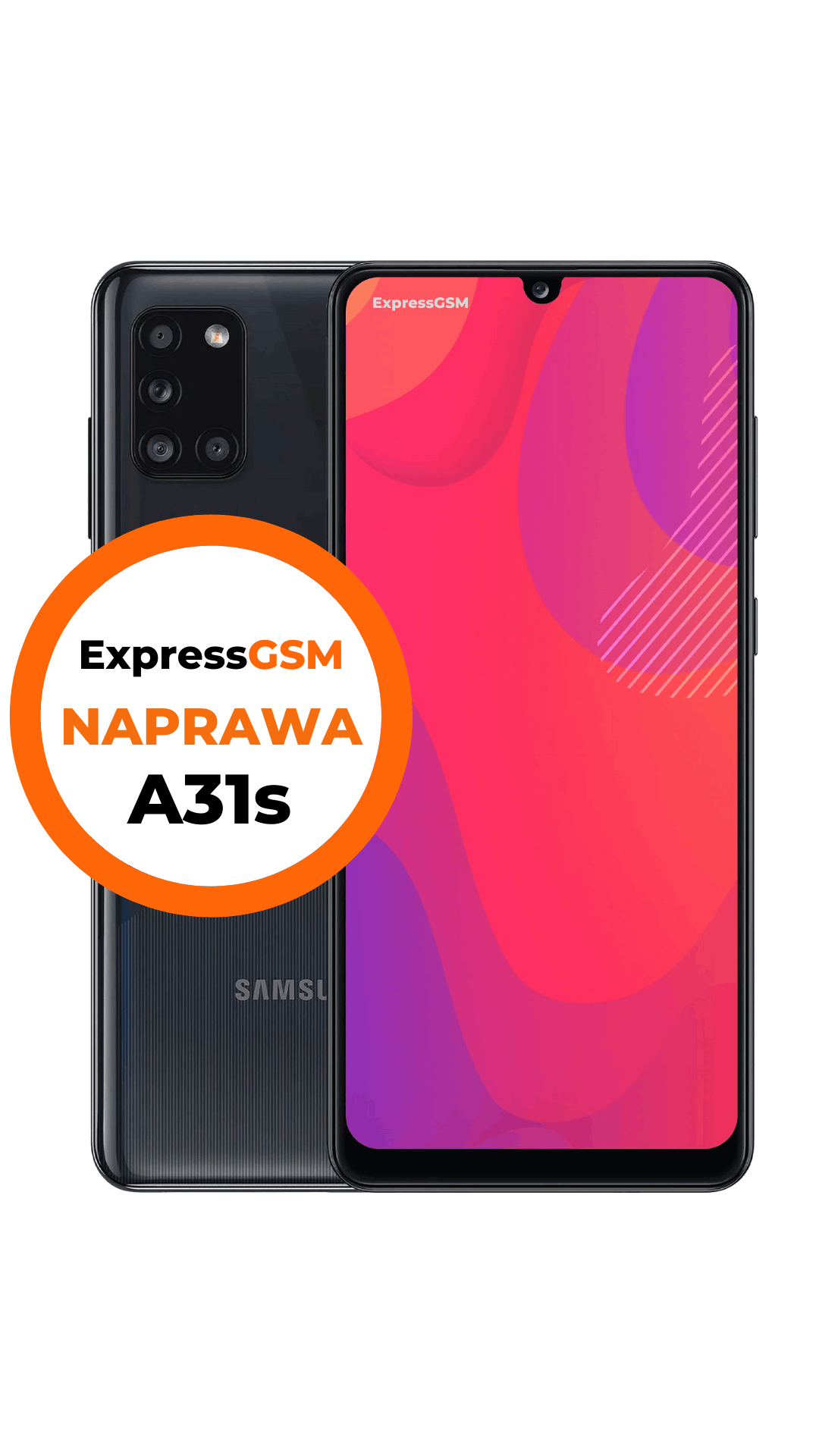Naprawa Samsung A31s