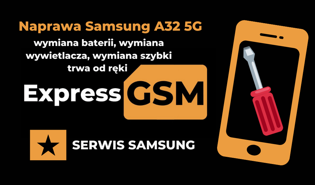 Naprawa Samsung A32 5G