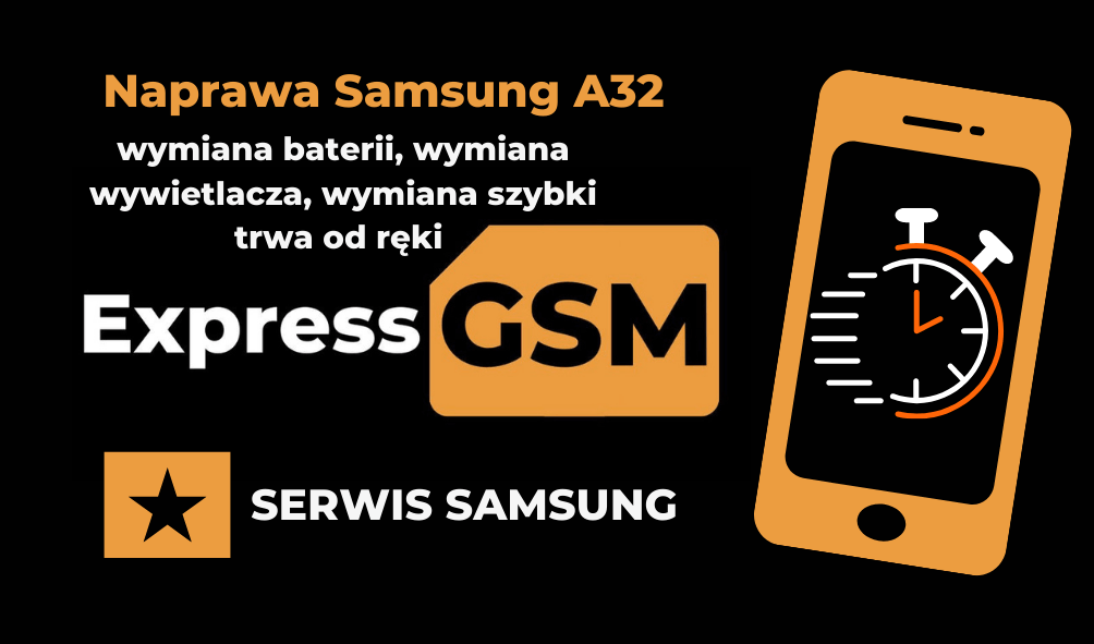 Naprawa Samsung A32