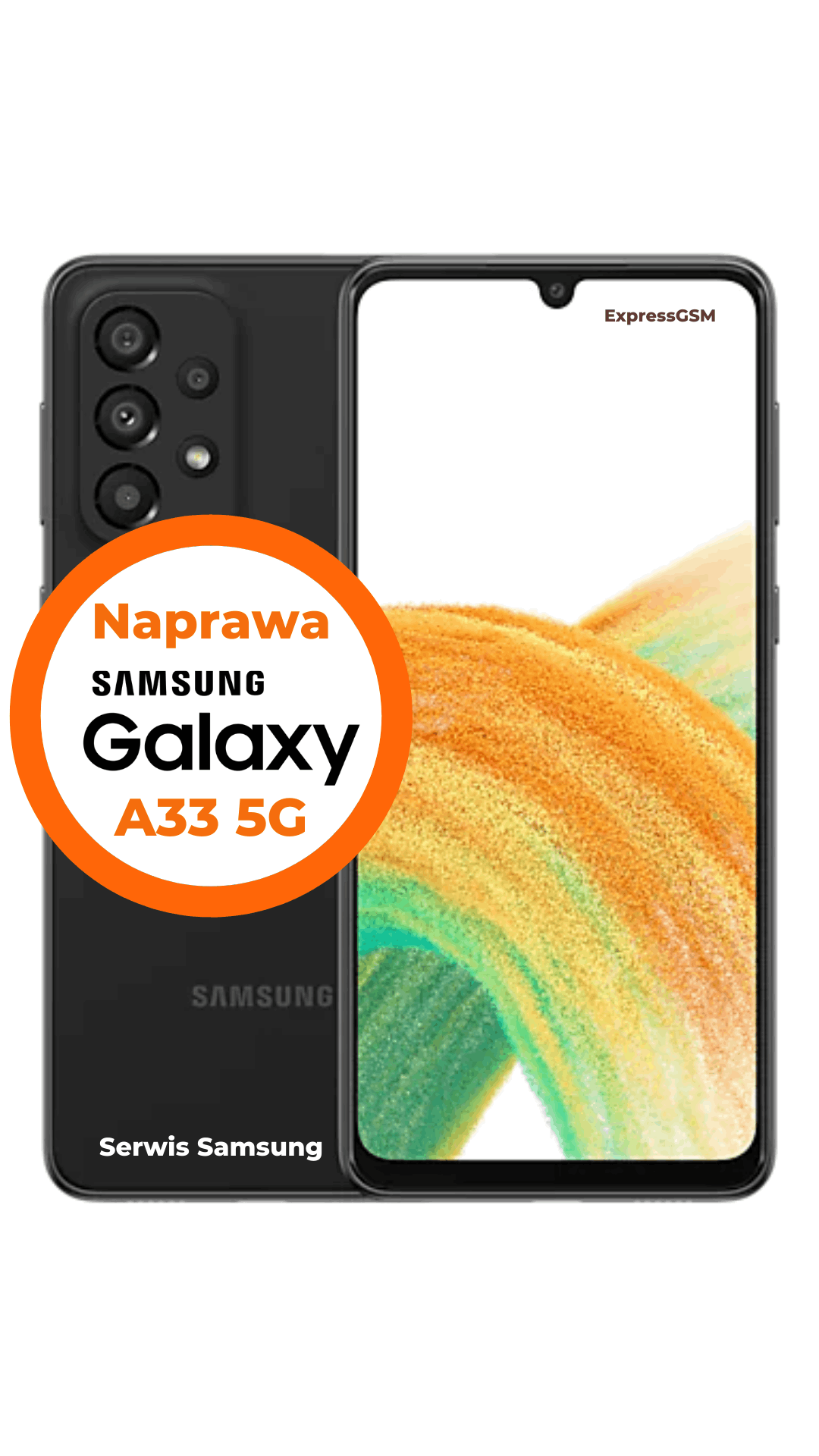 Naprawa Samsung A33 5G