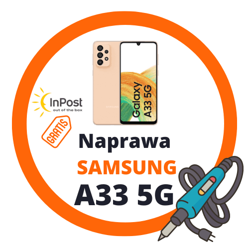 Naprawa Samsung A33 5g cennik