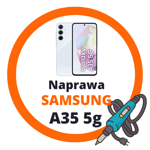 Naprawa Samsung A35 cennik