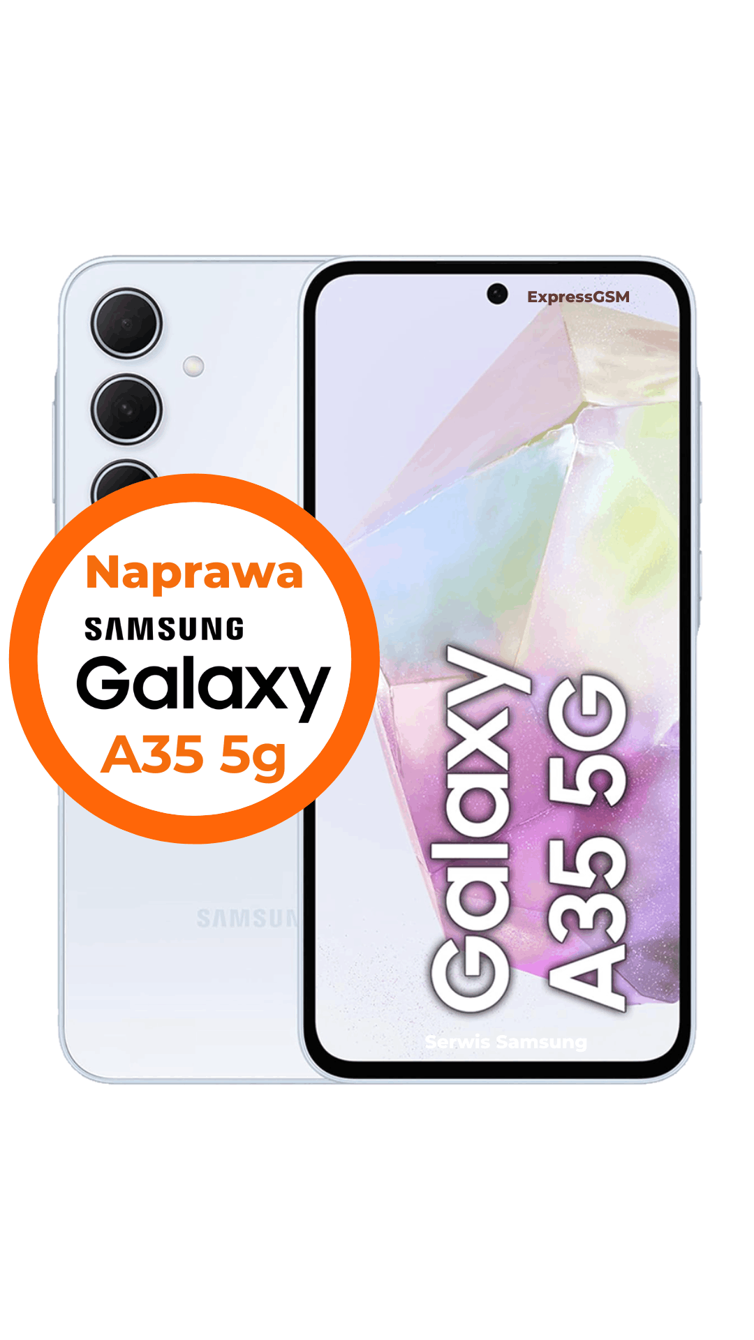 Naprawa Samsung A35