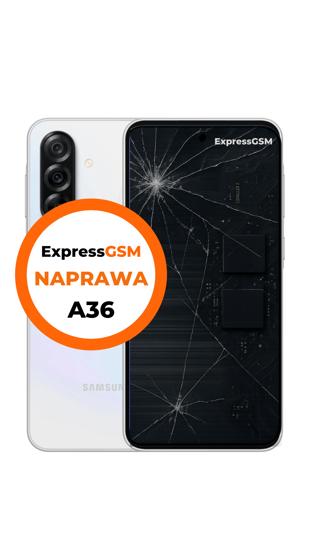 Naprawa Samsung A36