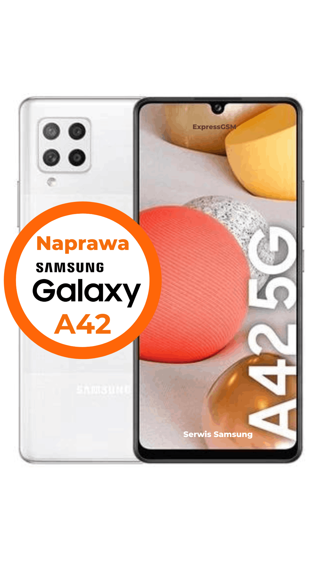 Naprawa Samsung A42