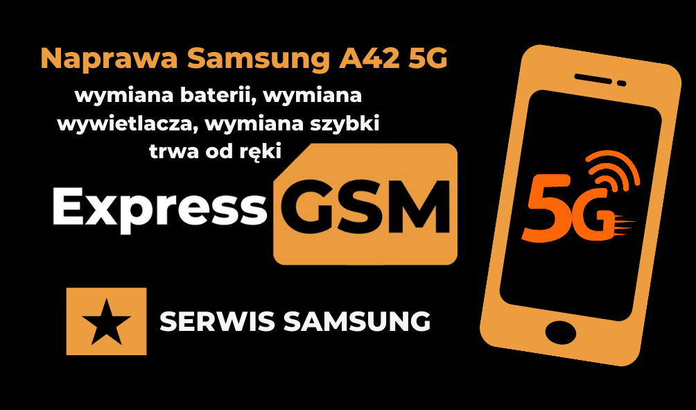 Naprawa Samsung A42 5G