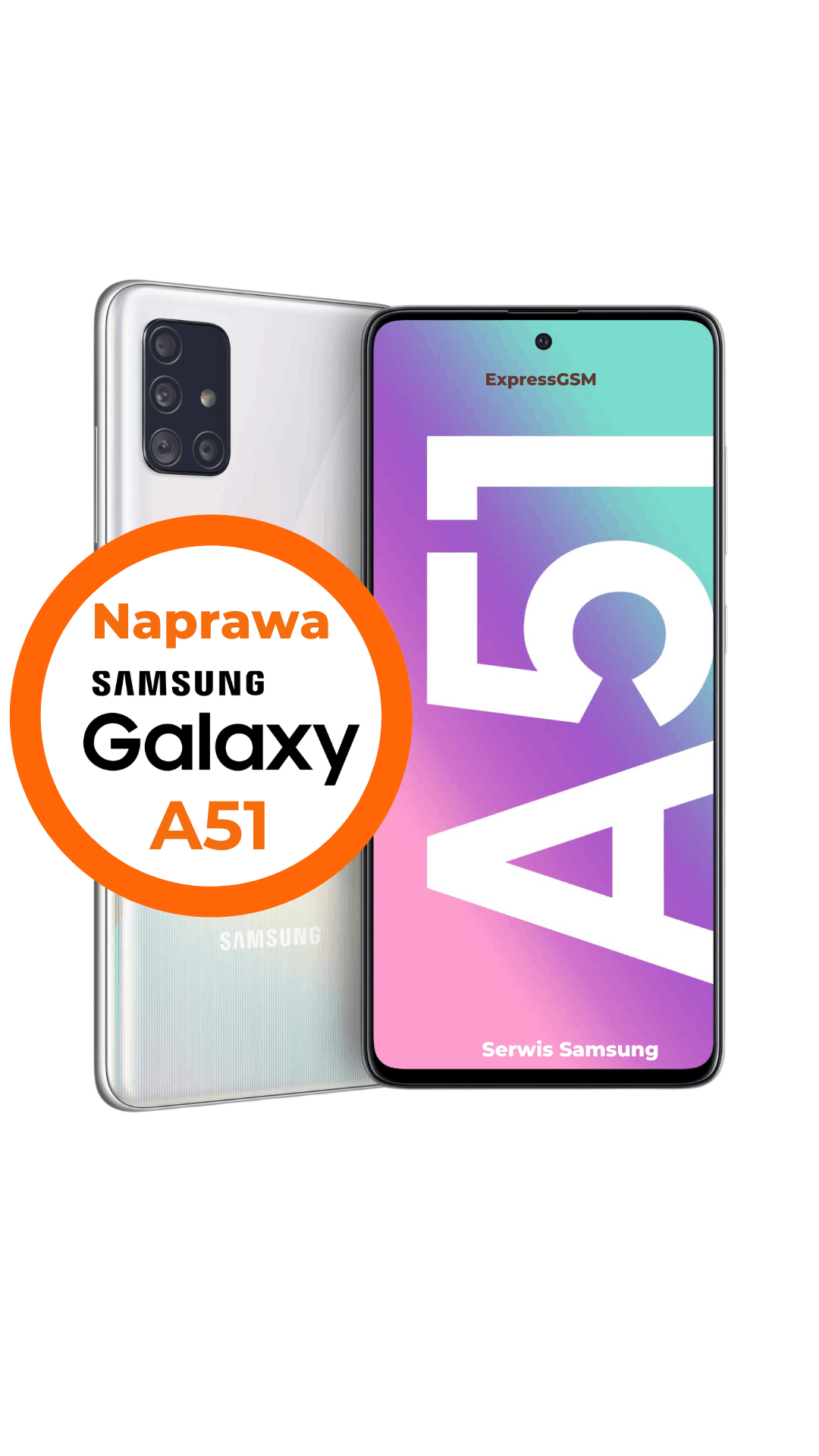 Naprawa Samsung A51
