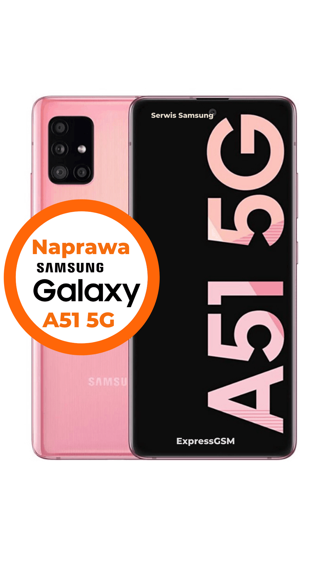 Naprawa Samsung A51 5G