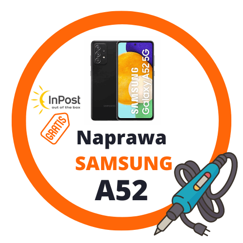 Naprawa Samsung A52 cennik