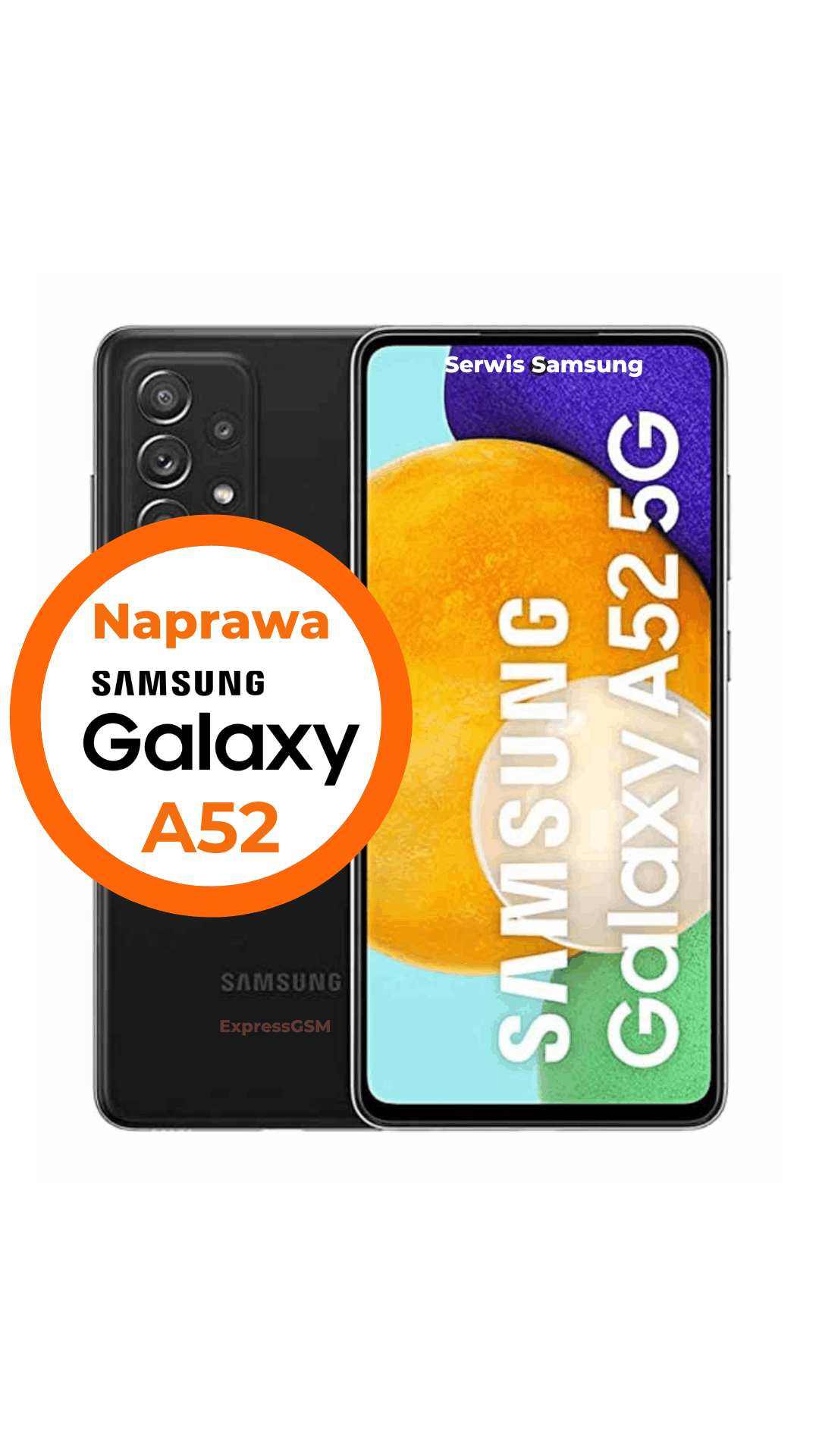 Naprawa Samsung A52 5g