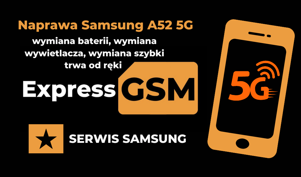 Naprawa Samsung A52 5G