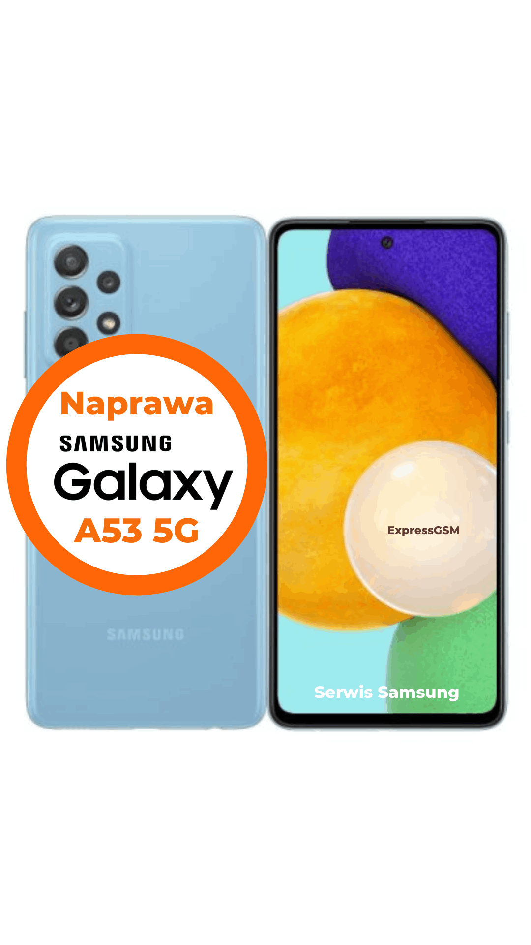 Naprawa Samsung A53 5G