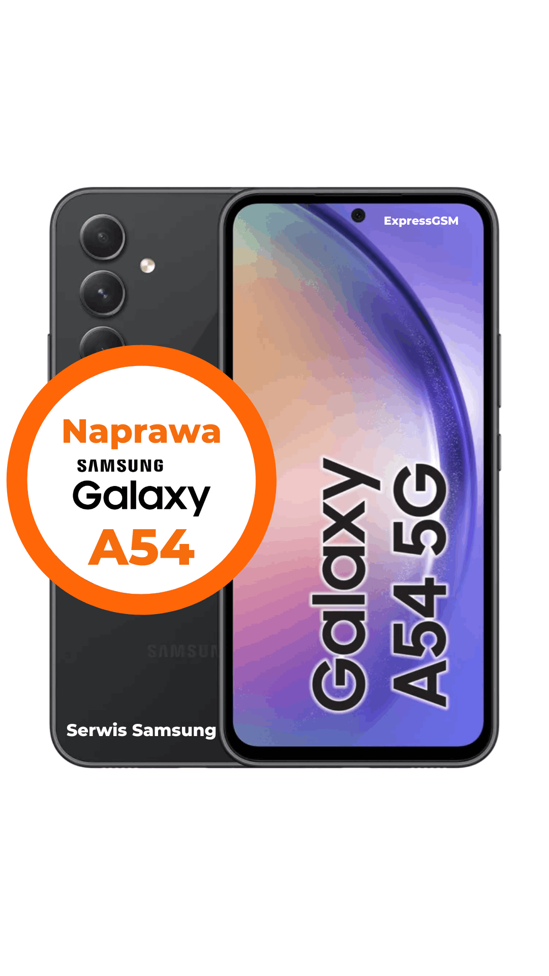 Naprawa Samsung A54