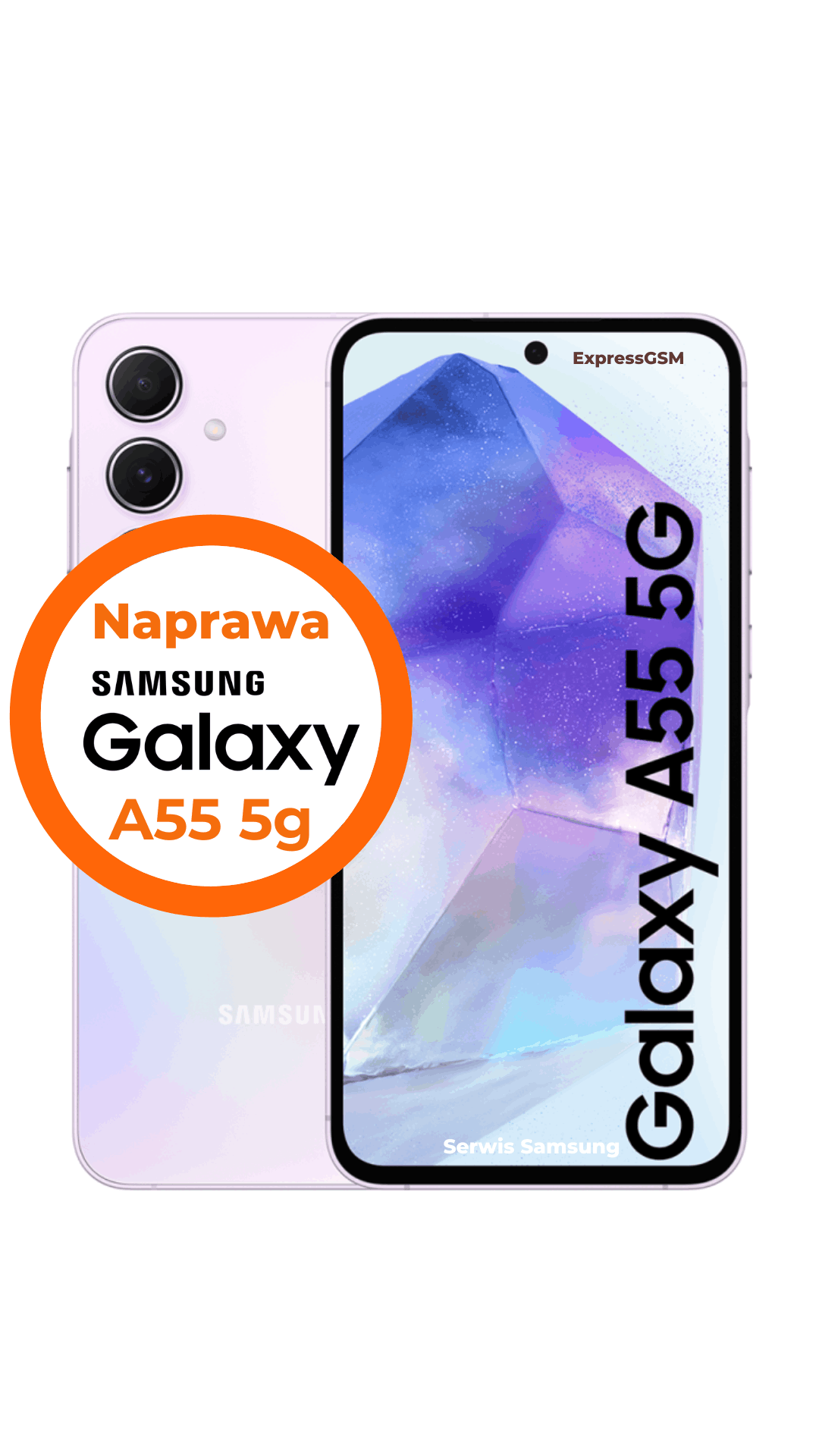 Naprawa Samsung A55