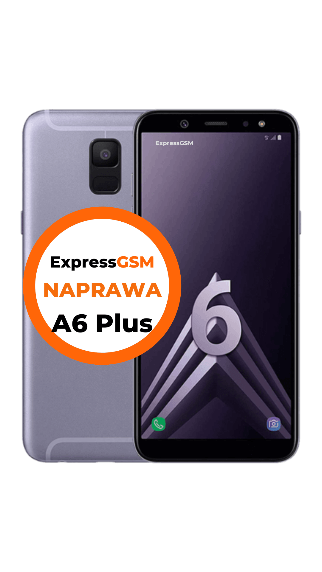 Naprawa Telefonów Warszawa Naprawa Samsung A6 Plus