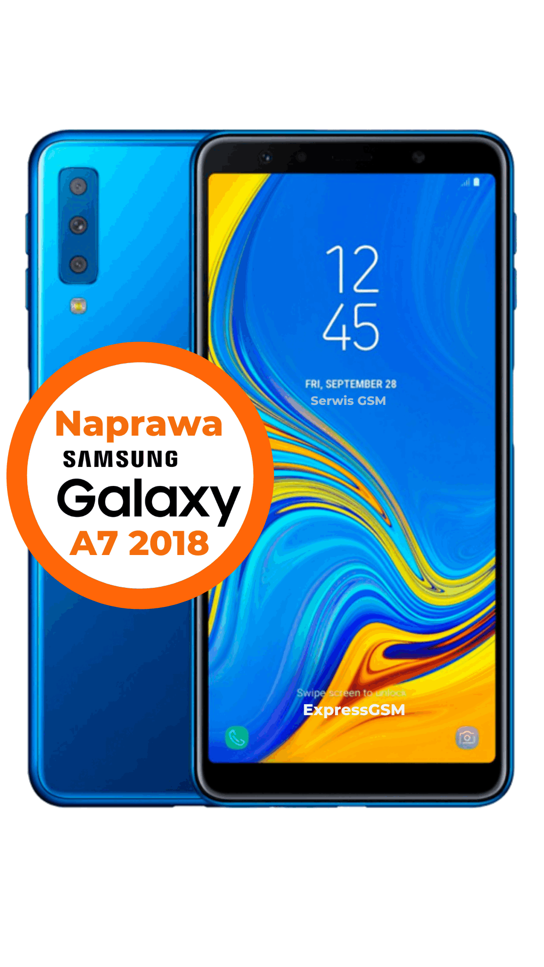 Naprawa Samsung A7 2018