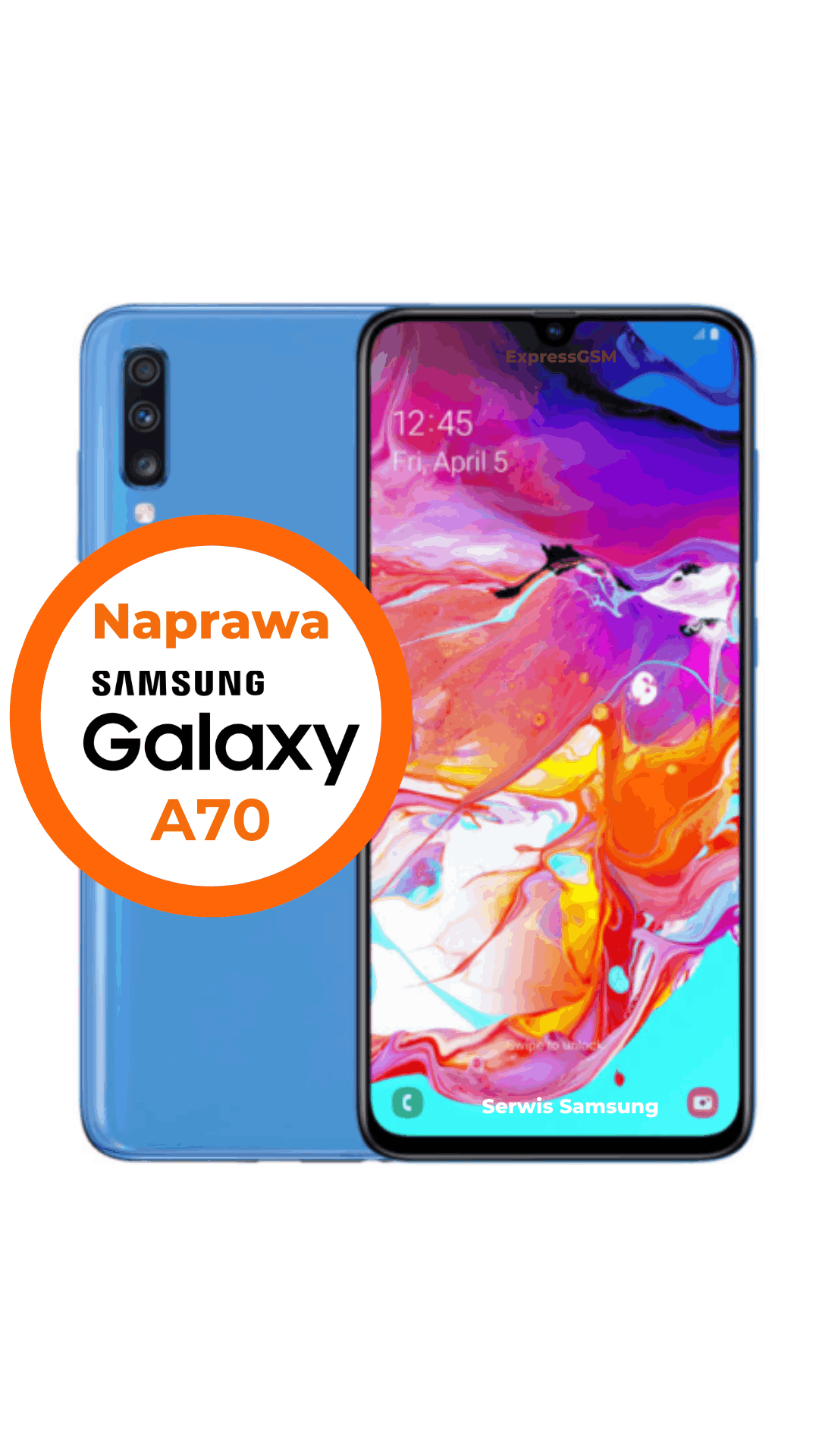 Naprawa Samsung A70