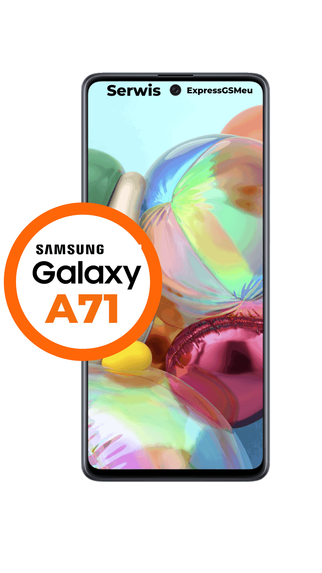 Naprawa Samsung A71