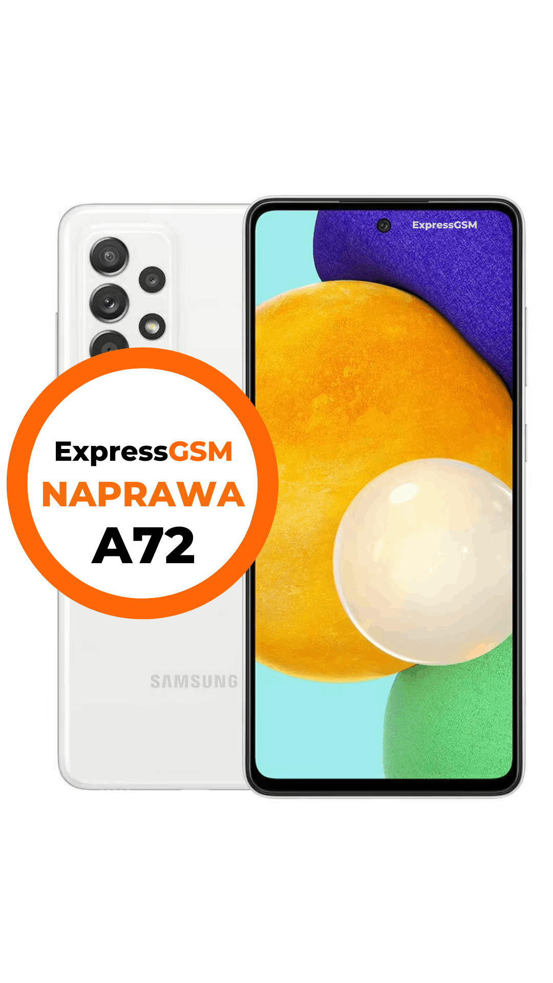 Naprawa Samsung A72