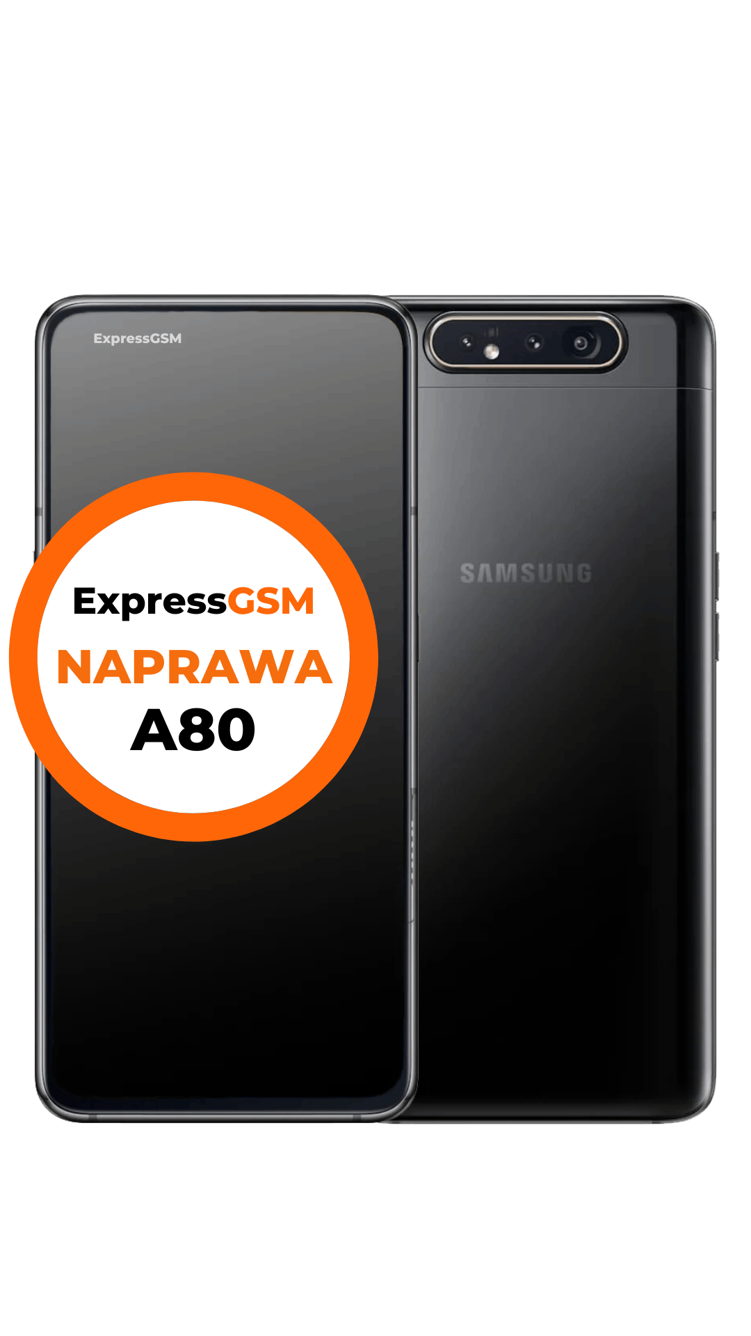 Naprawa Samsung A80