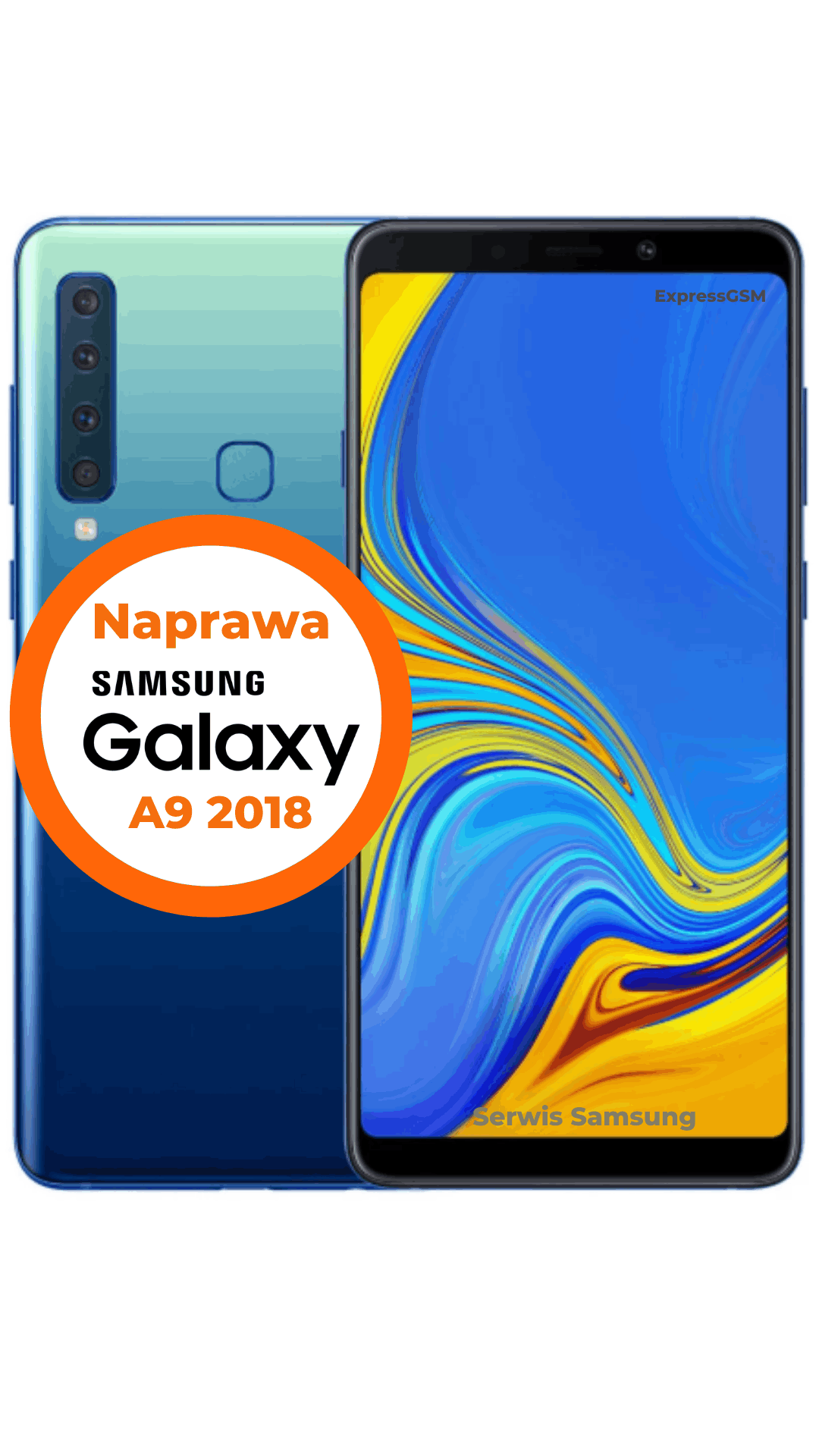 Naprawa Samsung A9 2018
