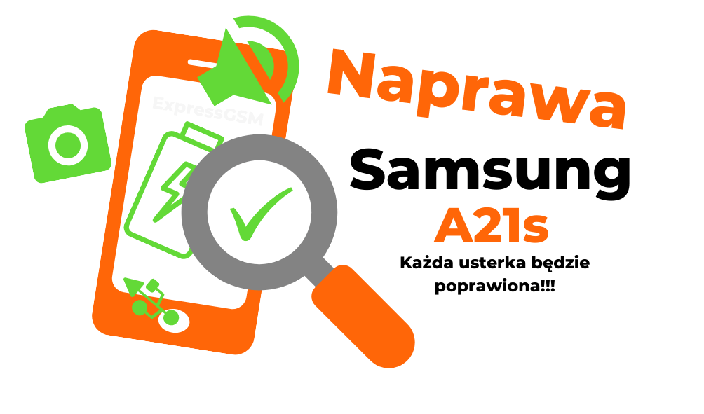 Naprawa Samsung Galaxy A21s