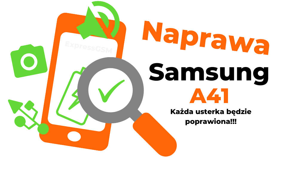 Naprawa Samsung Galaxy A41