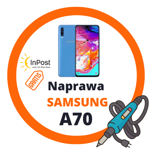 Naprawa Samsung A70 cennik
