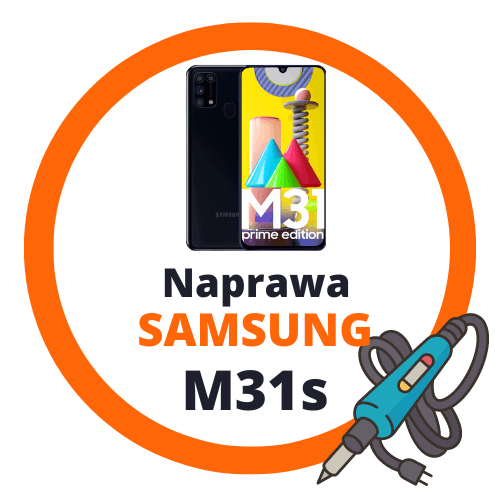 Naprawa Samsung M31s cennik
