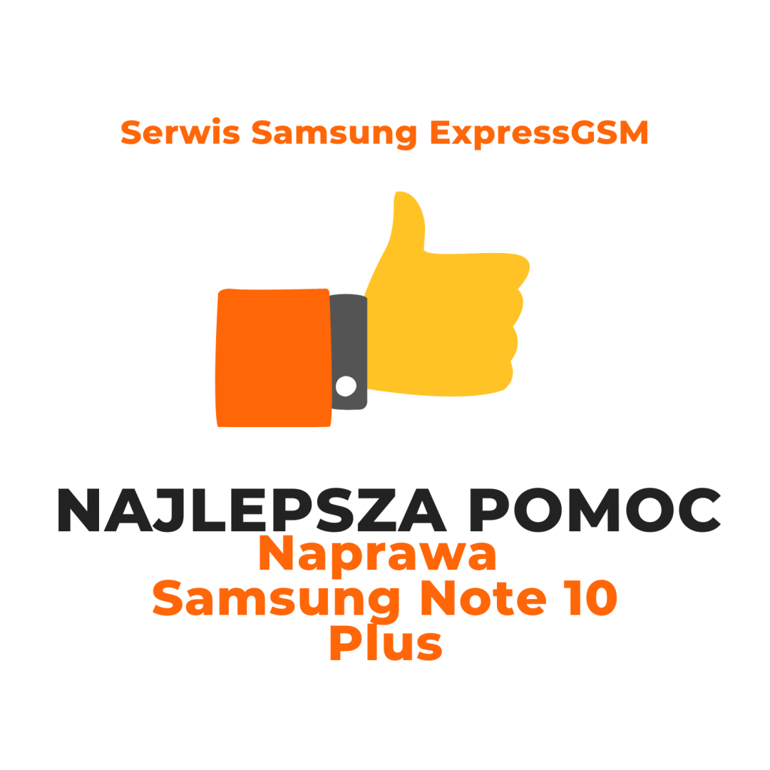 Naprawa Samsung Note 10