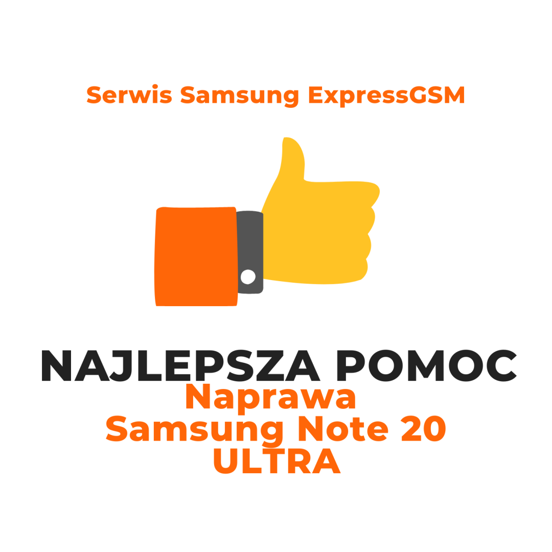 Naprawa Samsung note 20