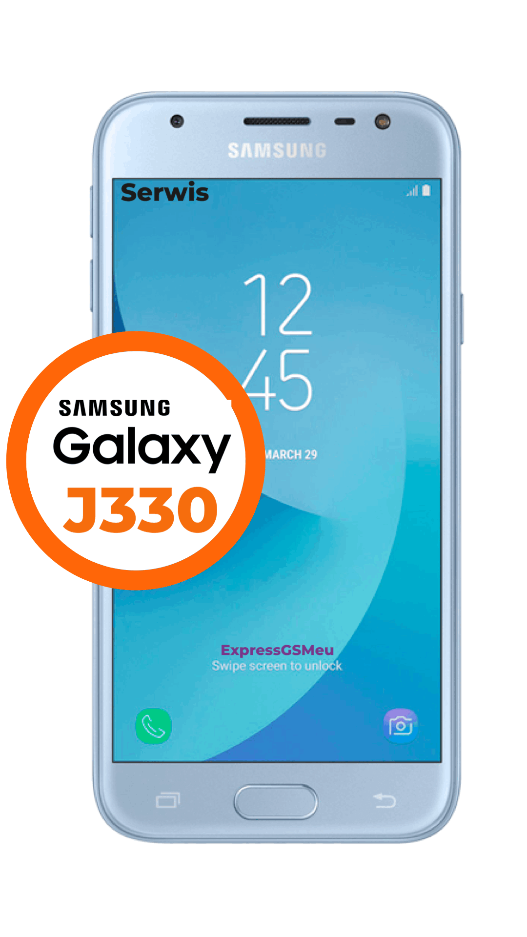 Naprawa Samsung J330