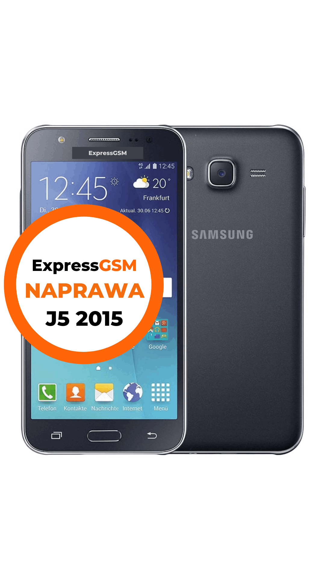 Naprawa Samsung j5 2015