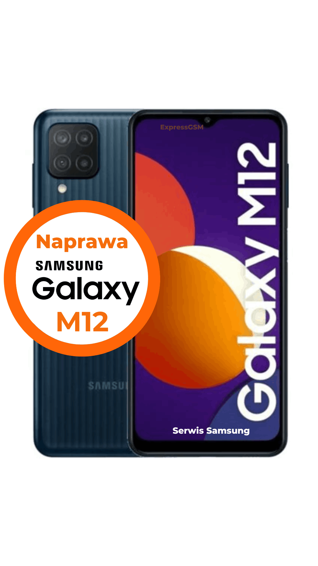 Naprawa Samsung M12