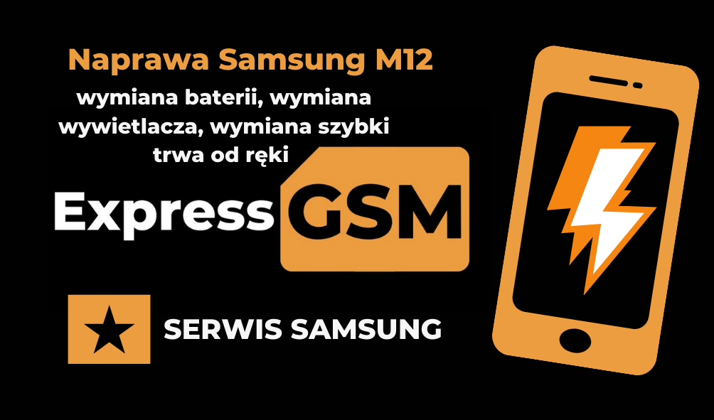 Naprawa Samsung M12