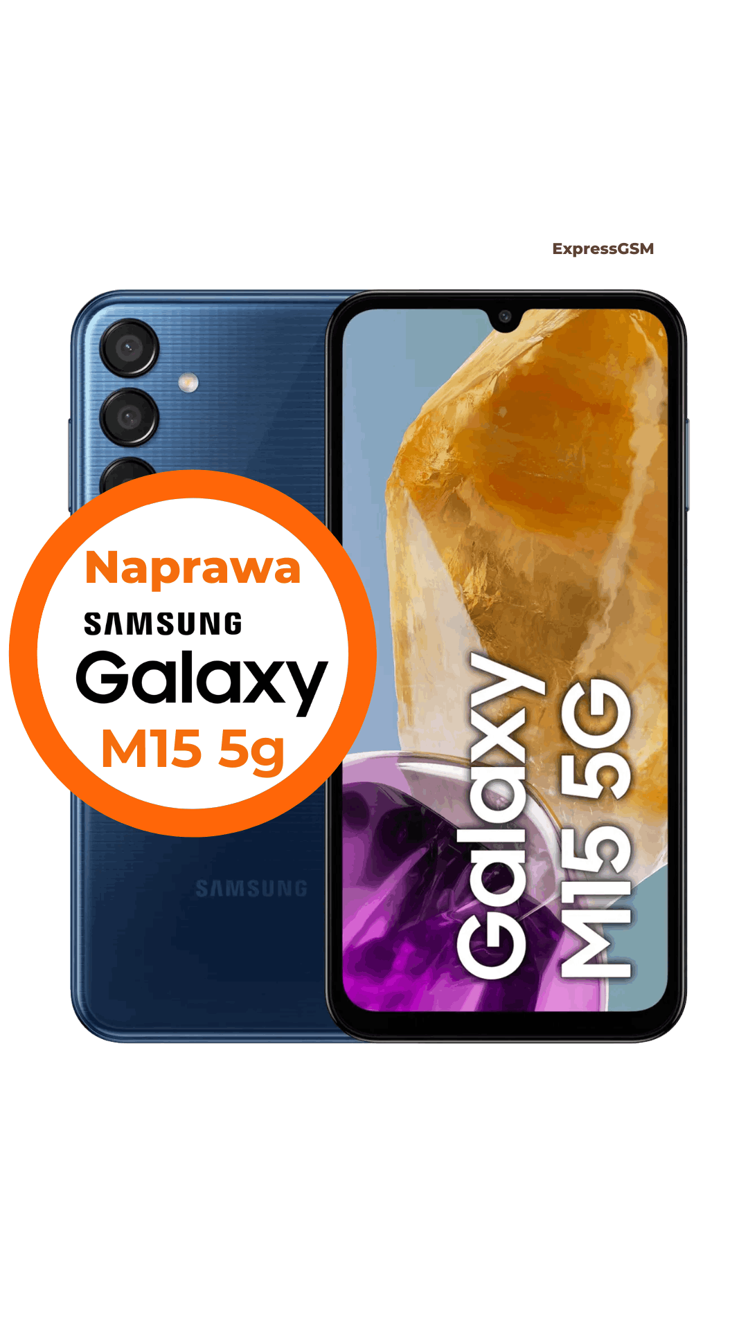 Naprawa Samsung M15 5g