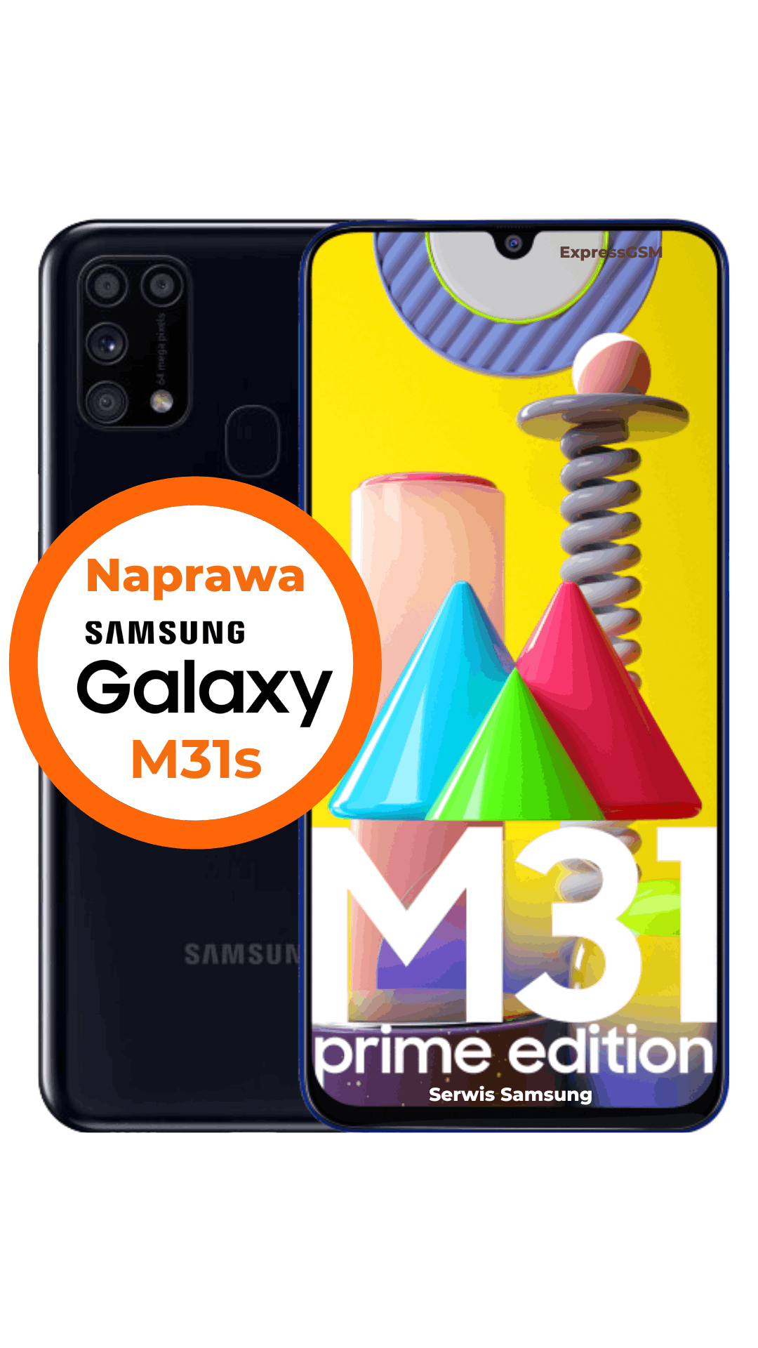 Naprawa Samsung M31s