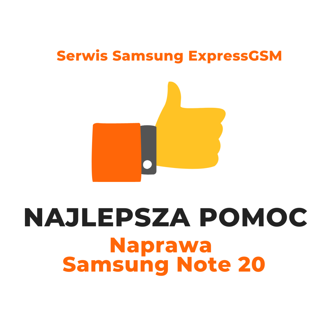 Naprawa Samsung Note 20