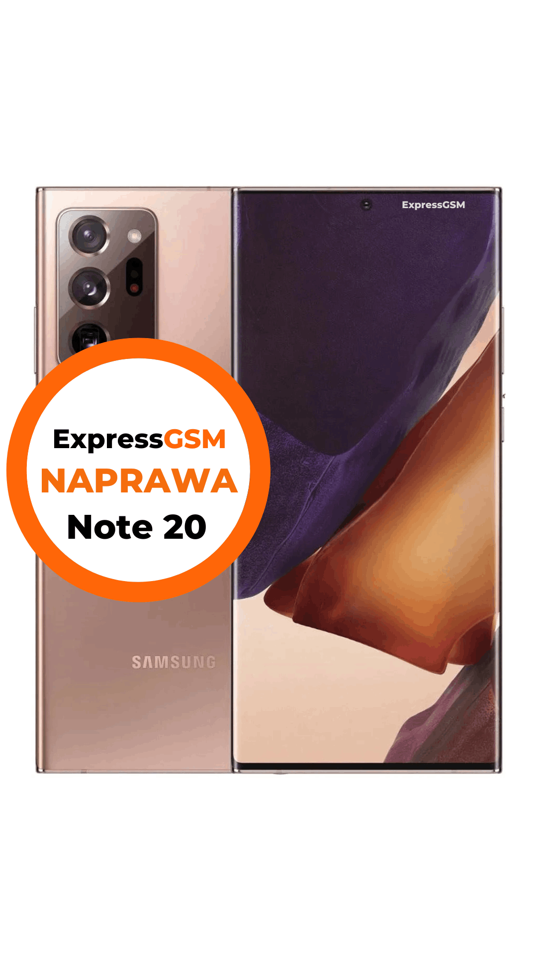 Naprawa Samsung Note 20