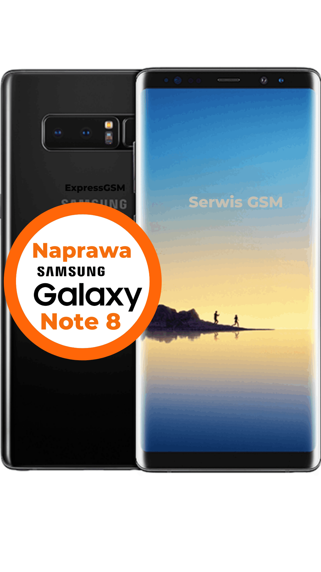 Naprawa Samsung Note 8