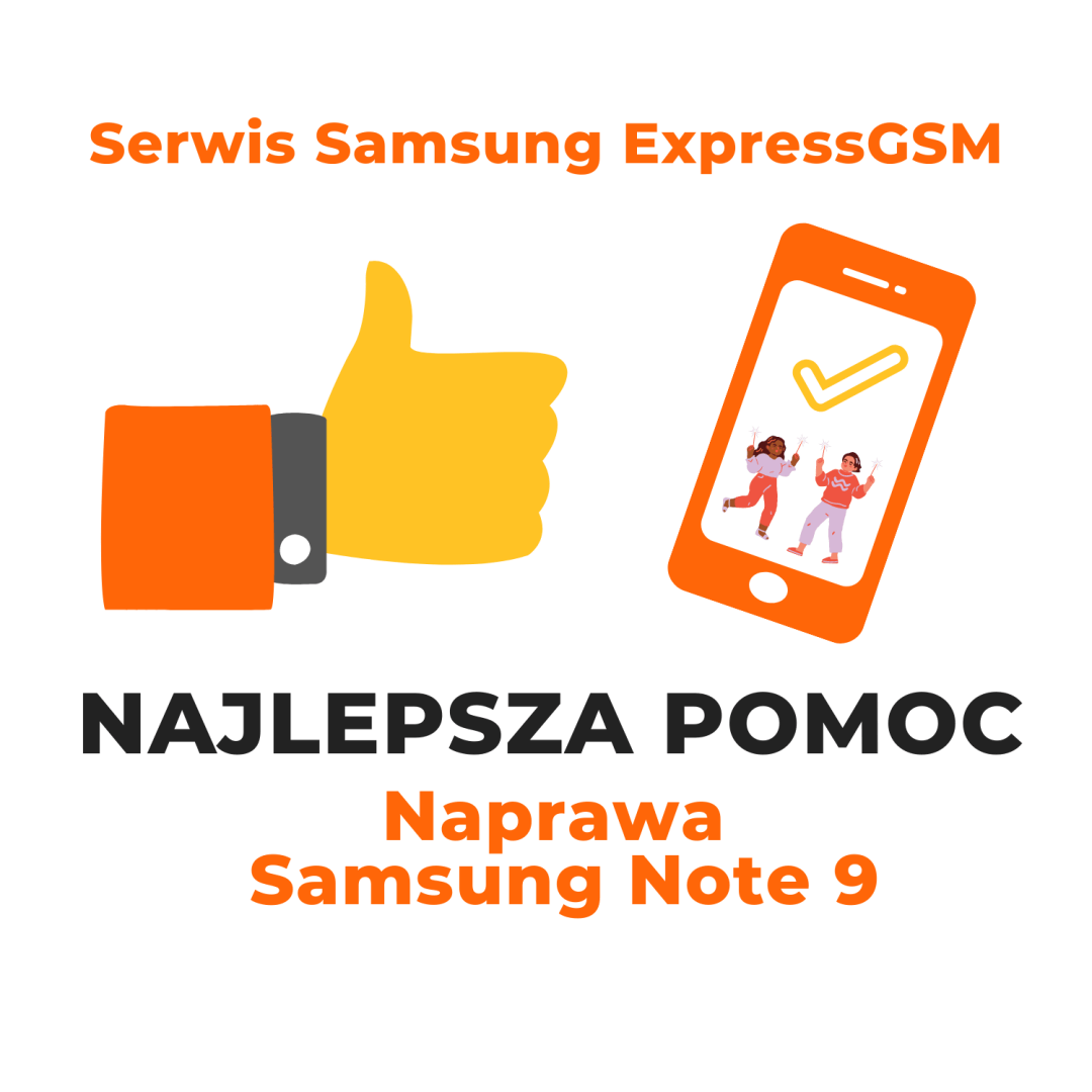 Naprawa Samsung Note 9