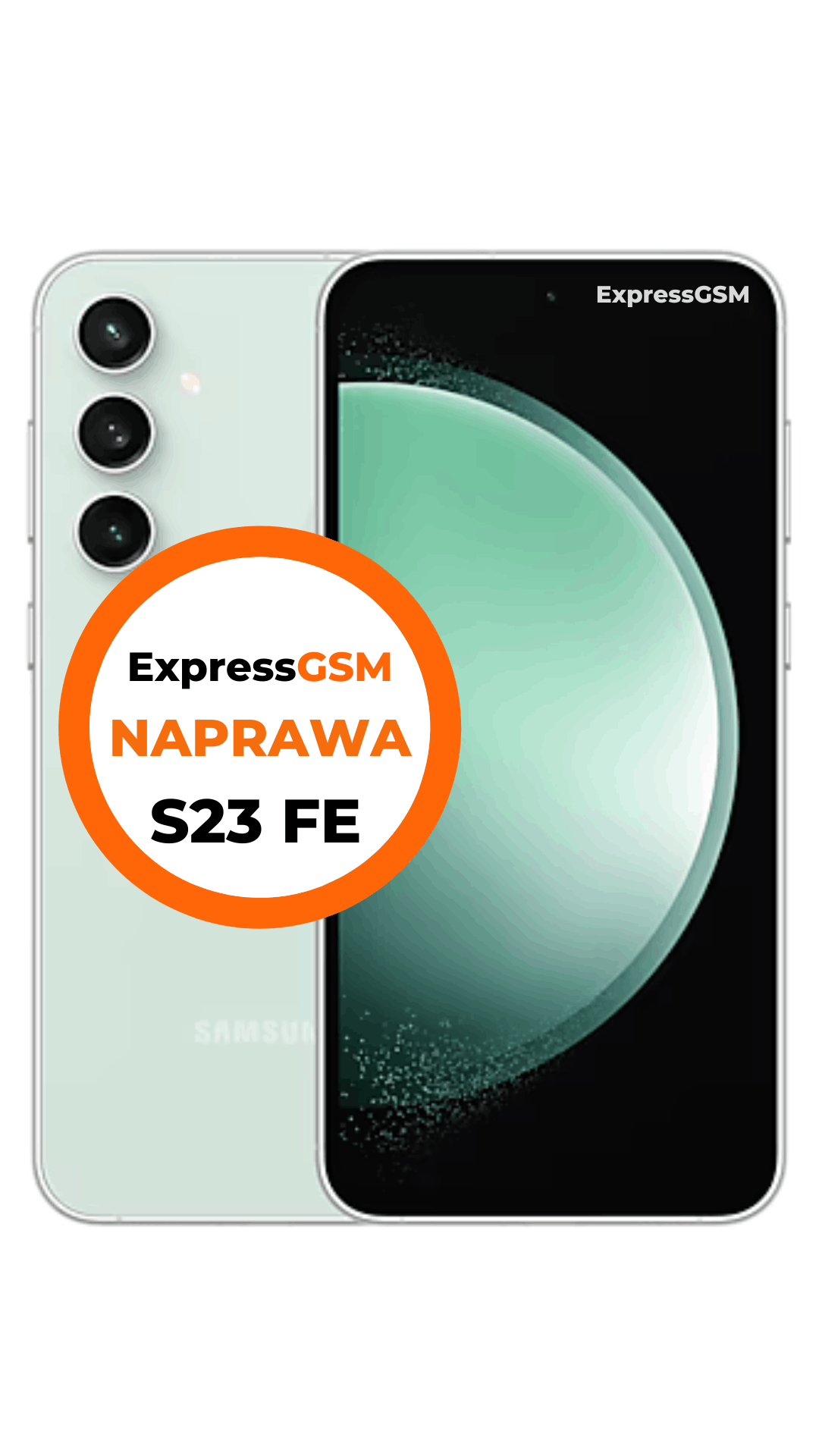 Naprawa Samsung S23 FE