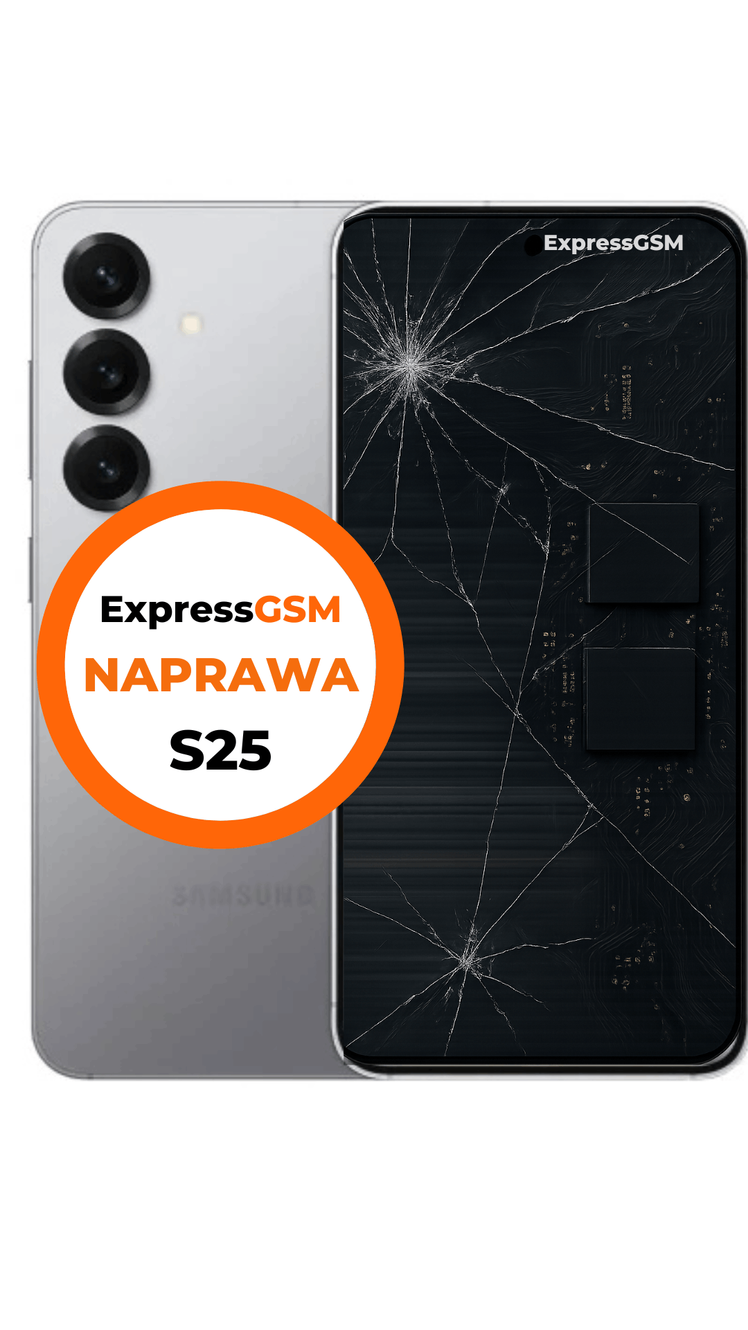 Naprawa Samsung S25