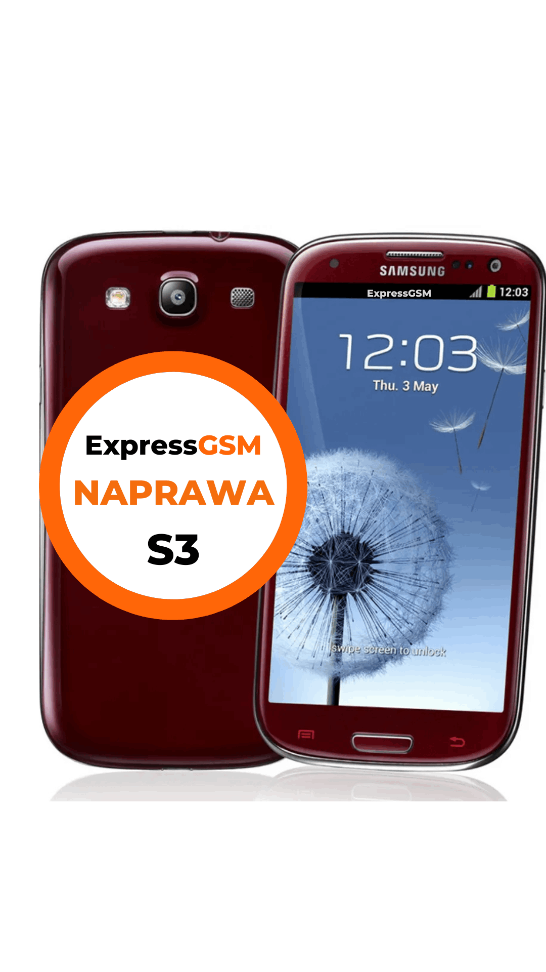 Naprawa Samsung S3