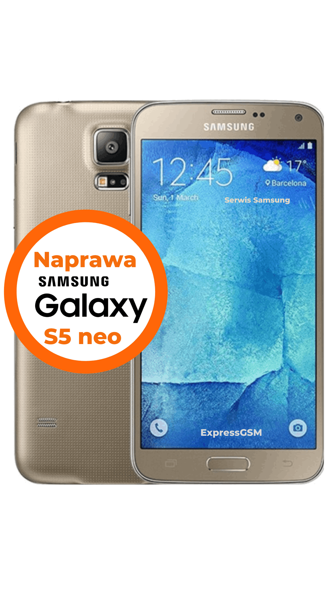 Naprawa Samsung S5 Neo