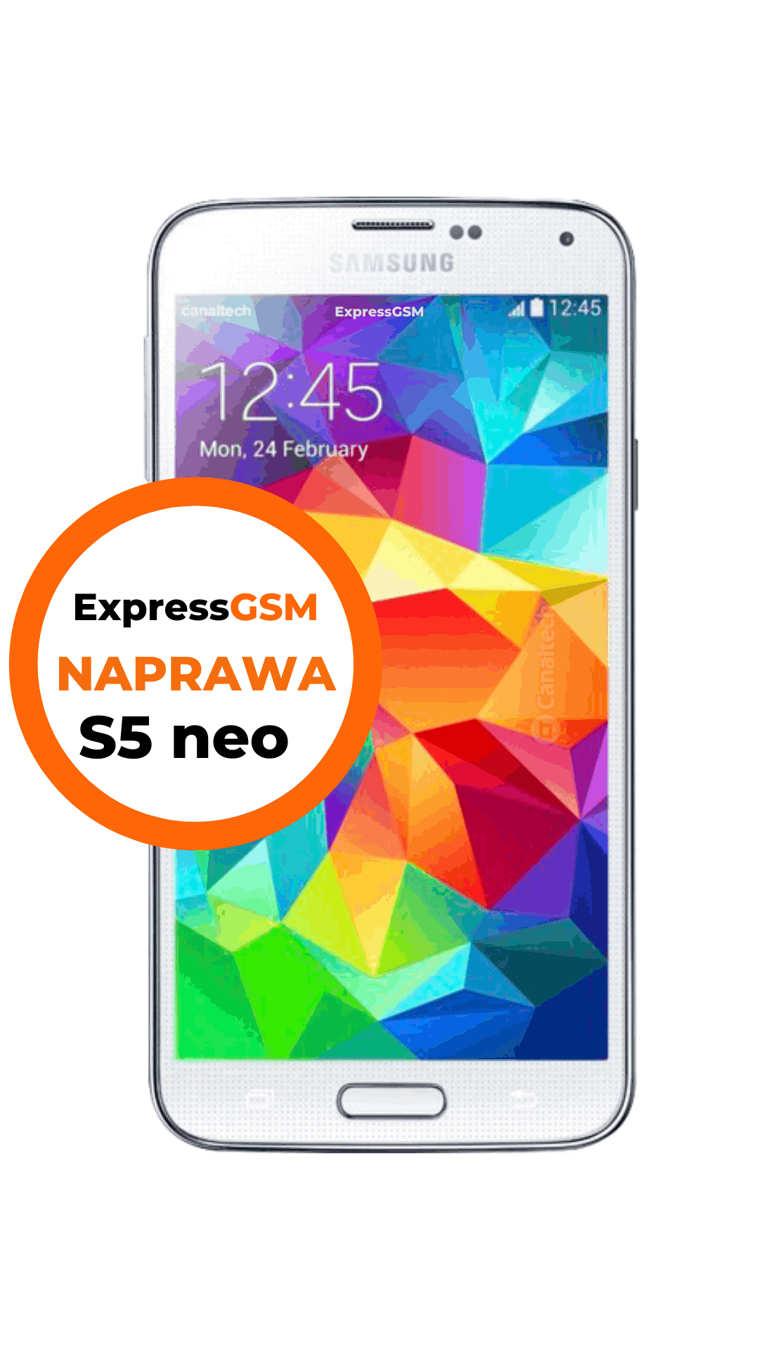 Naprawa Samsung S5 Neo