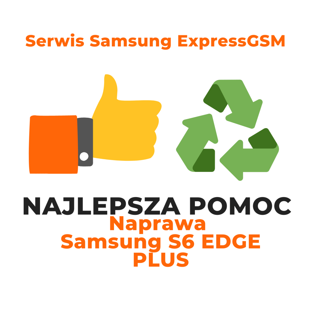 Naprawa Samsung S6 EDGE PLUS